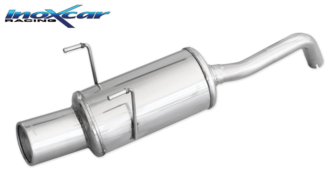 Scarico finale con silenziatore 1X102 FIAT 500 1.2 (69CV) 2007-- Ø 40 - Autobox