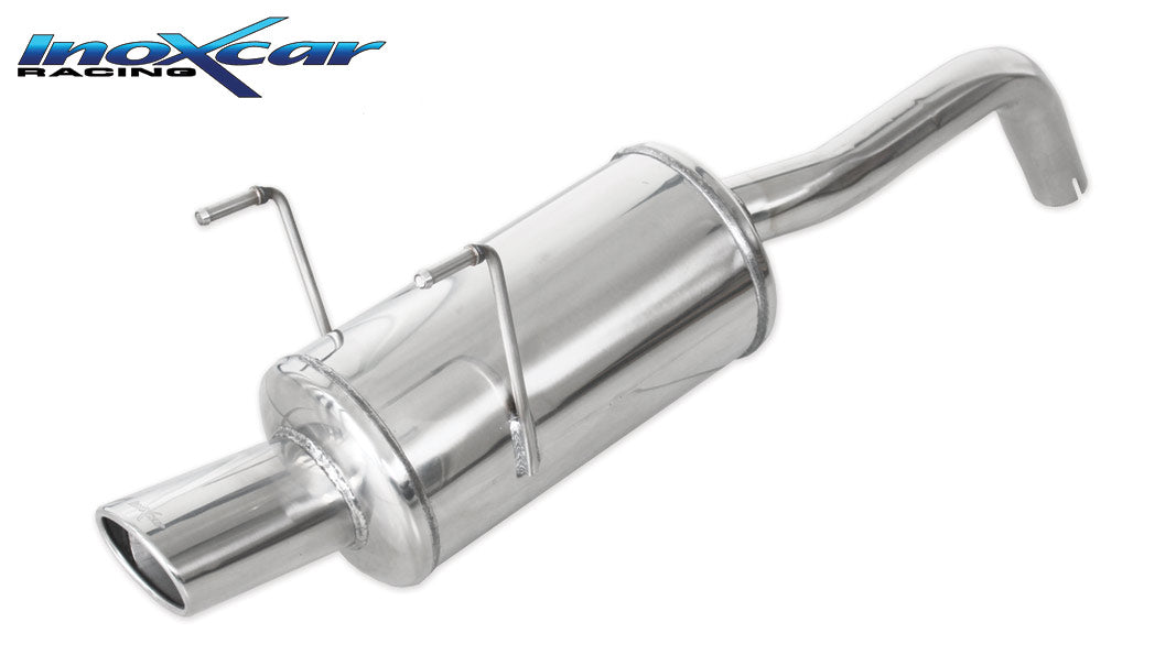 Scarico finale con silenziatore 1X90X70 FIAT 500 1.2 (69CV) 2007-- Ø 40 - Autobox