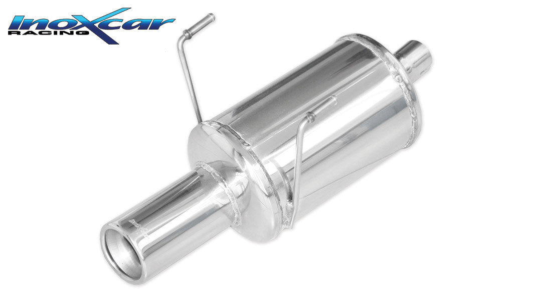 Scarico finale con silenziatore 1X80 FIAT 500 Restyling 2013-- 1.2 (69cv) - Autobox