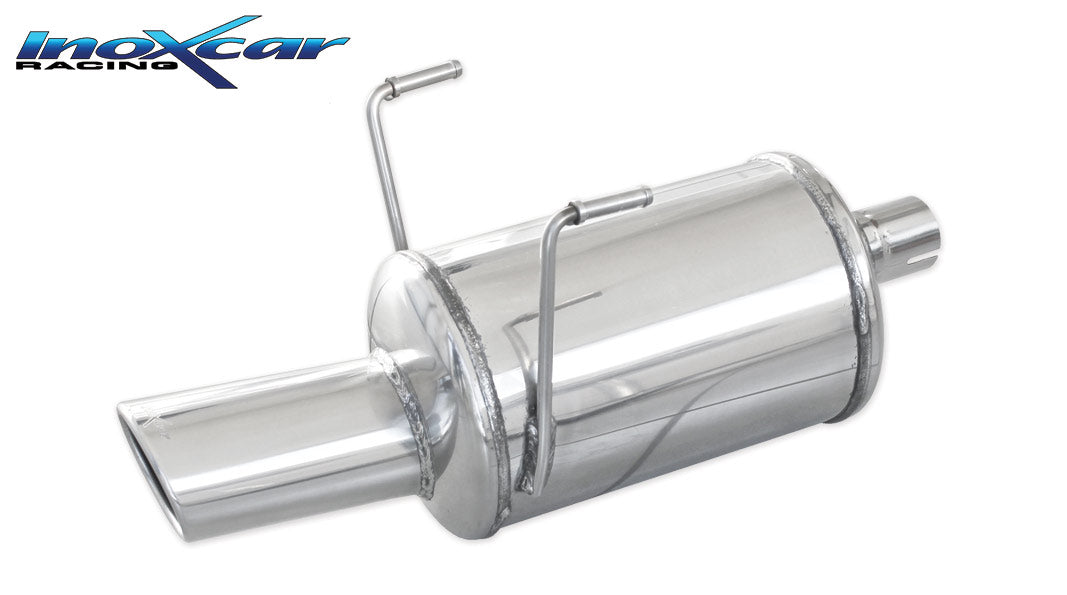 Scarico finale con silenziatore 1X90X70 FIAT 500 Restyling 2013-- 1.2 (69cv) - Autobox