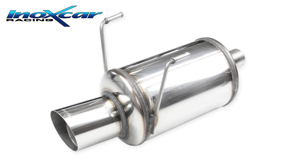 Scarico finale con silenziatore 1X90 RALLY FIAT 500 Restyling 2013-- 1.2 (69cv) - Autobox