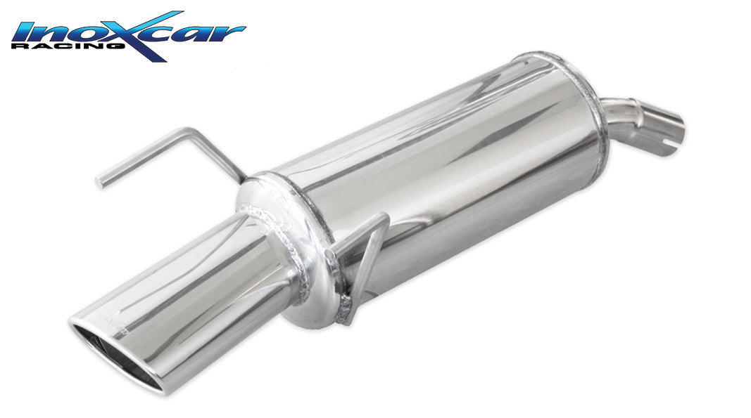 Scarico finale con silenziatore 1X120X80 FIAT CROMA 2.2 MPi 16V (147CV) 2005-2007 - Autobox