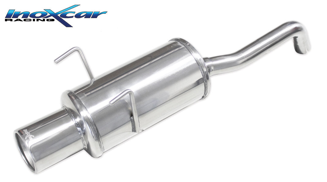 Scarico finale con silenziatore 1X102 FIAT PANDA 1.4 16V 100HP (100CV) 2006-- Ø 48 - Autobox