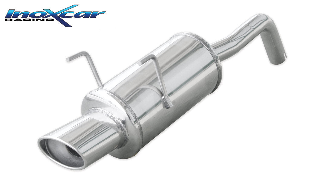 Scarico finale con silenziatore 1X120X80 FIAT PANDA 1.4 16V 100HP (100CV) 2006-- Ø 48 - Autobox