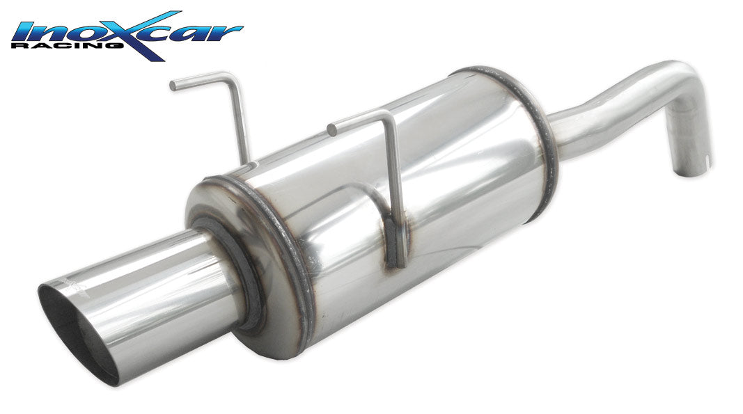 Scarico finale con silenziatore 1X90 RALLY FIAT PANDA 1.4 16V 100HP (100CV) 2006-- Ø 48 - Autobox