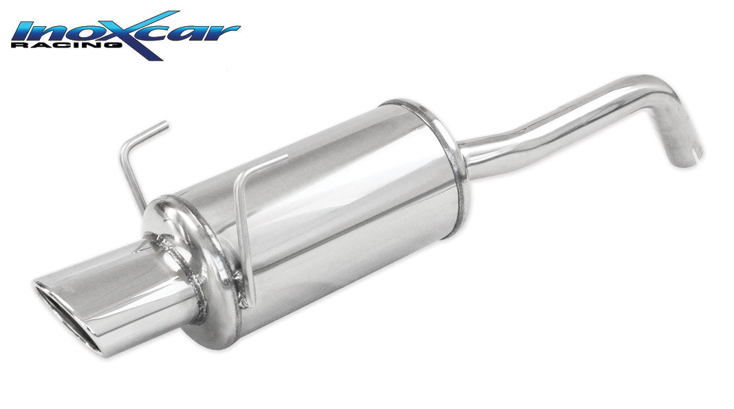 Scarico finale con silenziatore 1X120X80 FIAT PANDA 1.2 (60CV) 2003-- Ø 42 - Autobox