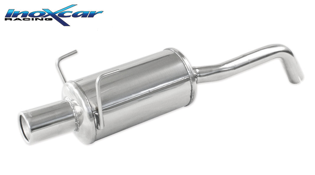 Scarico finale con silenziatore 1X80 FIAT PANDA 1.2 (60CV) 2003-- Ø 42 - Autobox