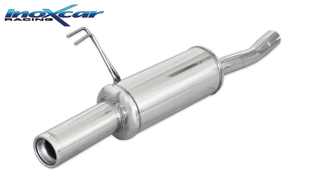 Scarico finale con silenziatore 1X102 FIAT PUNTO (Type 176) 1.4 GT TURBO (131CV) --1999 Ø 54 - Autobox