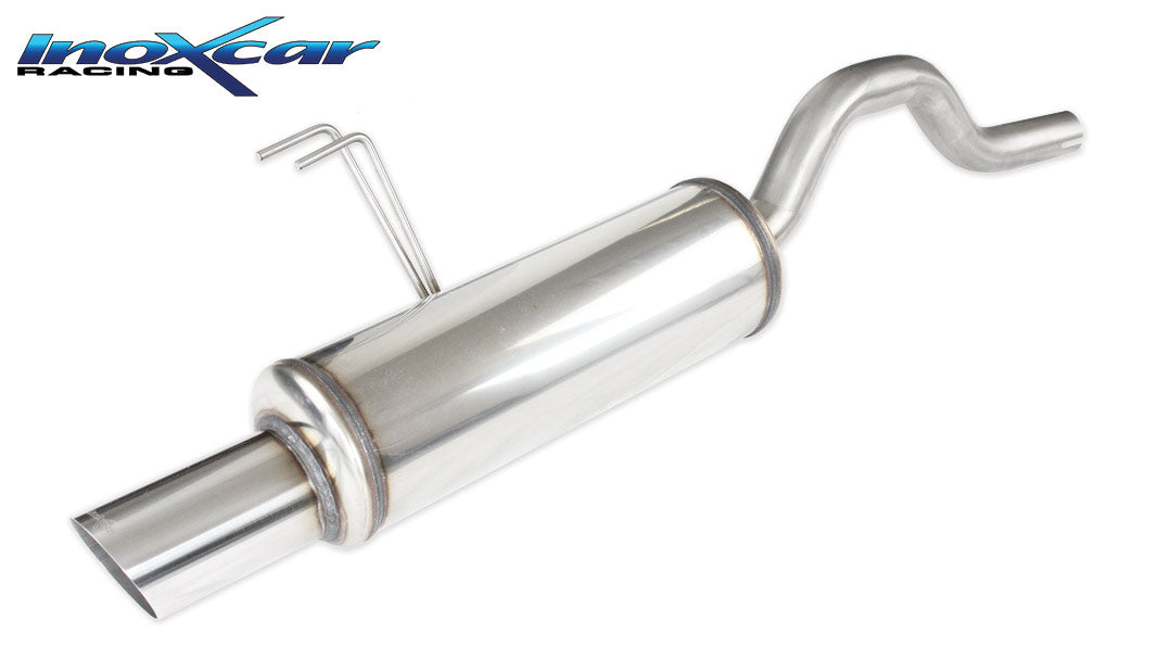 Scarico finale con silenziatore 1X90 RALLY FIAT PUNTO (Type 188) 1.2 16V SPORTING (80CV) 1999-2003 Ø 42 - Autobox