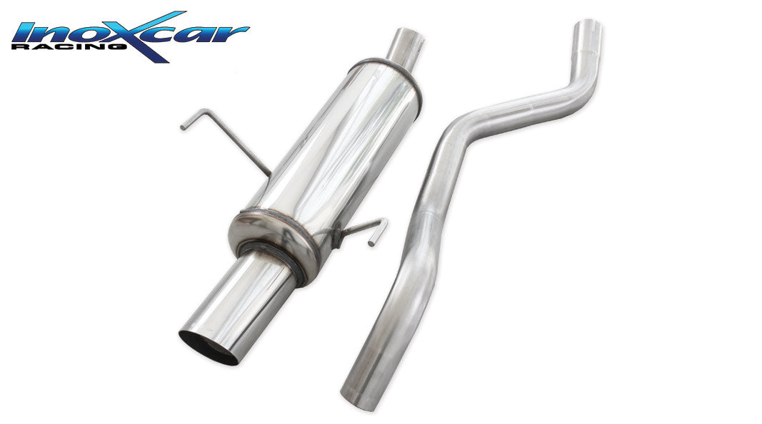 Scarico finale con silenziatore 1X90 RALLY FIAT PUNTO (Type 188) 1.8 16V HGT (131CV) 1999-2003 Ø 50 - Autobox