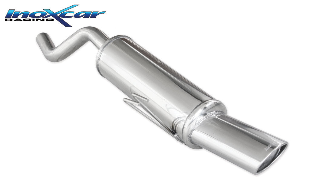 Scarico finale con silenziatore 1X120X80 FIAT PUNTO 2B (Type 188) 1.3 MJET (70CV) 2003-- Ø 48 - Autobox