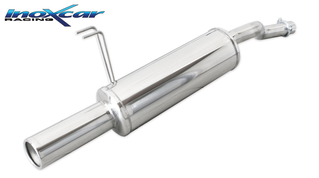 Scarico finale con silenziatore 1X80 FIAT PUNTO 2B (Type 188) 1.3 MJET (70CV) 2003-- Ø 48 - Autobox