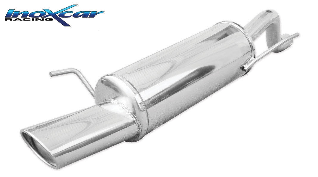 Scarico finale con silenziatore 1X120X80 FIAT GRANDE PUNTO (Type 199) 1.4 TURBO T-JET (120CV) 2007-- Ø 50 - Autobox