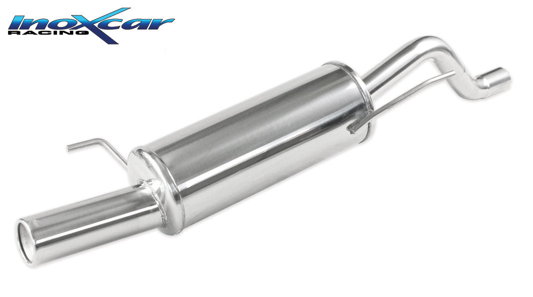 Scarico finale con silenziatore 1X80 FIAT GRANDE PUNTO (Type 199) 1.4 TURBO T-JET (120CV) 2007-- Ø 50 - Autobox