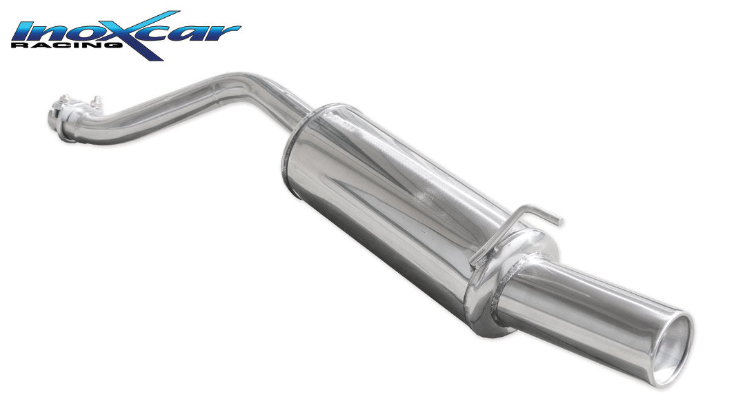 Scarico finale con silenziatore 1X102 ABARTH GRANDE PUNTO 1.4 T-JET (155CV) 2007-- Ø 55 - Autobox