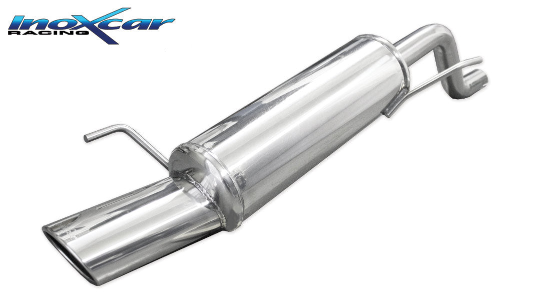 Scarico finale con silenziatore 1X120X80 FIAT GRANDE PUNTO (Type 199) 1.3 MJET (75CV) 2005-- Ø 45 - Autobox