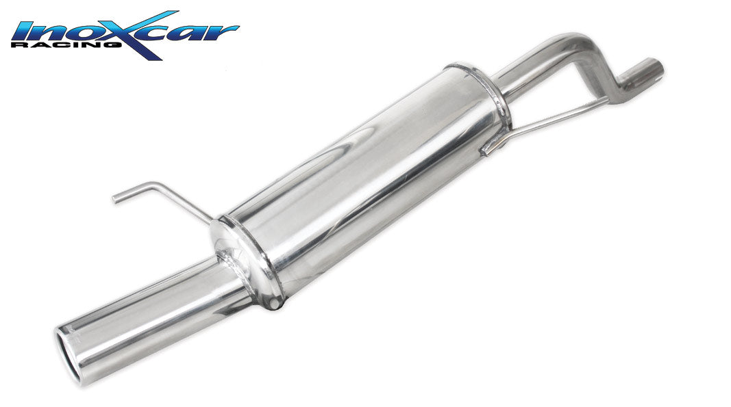 Scarico finale con silenziatore 1X80 FIAT GRANDE PUNTO (Type 199) 1.3 MJET (75CV) 2005-- Ø 45 - Autobox