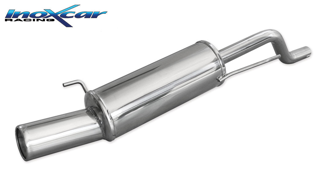Scarico finale con silenziatore 1X102 FIAT GRANDE PUNTO (Type 199) 1.4 (77CV) / 1.4 16V (95CV) 2005-- Ø 45 - Autobox