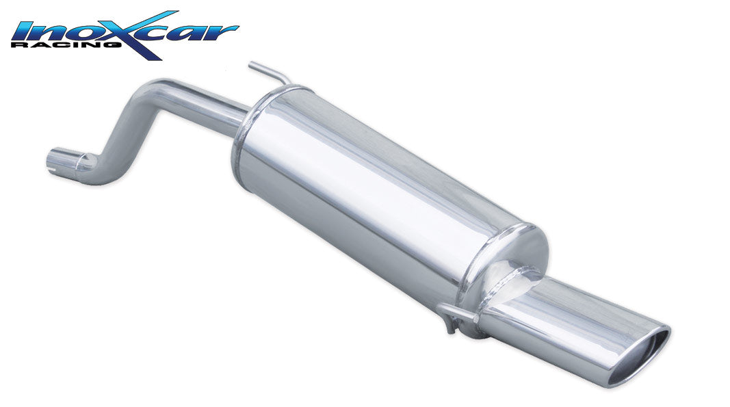 Scarico finale con silenziatore 1X120X80 FIAT GRANDE PUNTO (Type 199) 1.2 (65CV) 2006-- Ø 40 - Autobox