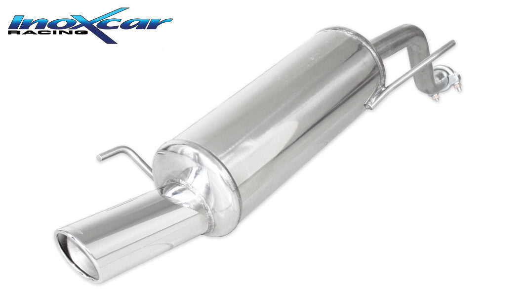 Scarico finale con silenziatore 1X90 X-RACE FIAT GRANDE PUNTO (Type 199) 1.2 (65CV) 2006-- Ø 40 - Autobox