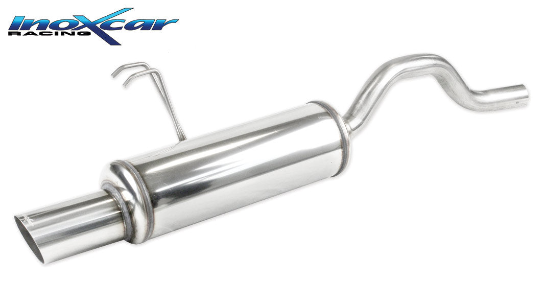Scarico finale con silenziatore 1X90 RALLY FIAT PUNTO (Type 188) 1.2 (60CV) 1999-2003 Ø 42 - Autobox