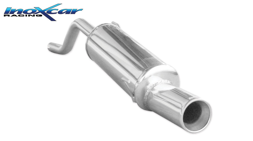 Scarico finale con silenziatore 1X102 FIAT PUNTO EVO 1.4 (77cv) 2009 diam. 42 - Autobox