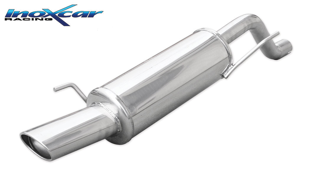 Scarico finale con silenziatore 1X120X80 FIAT PUNTO EVO 1.4 (77cv) 2009 diam. 42 - Autobox