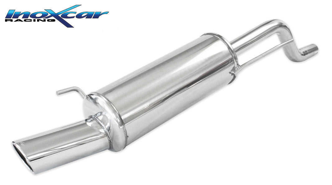 Scarico finale con silenziatore 1X90 X-RACE FIAT PUNTO EVO 1.4 (77cv) 2009 diam. 42 - Autobox