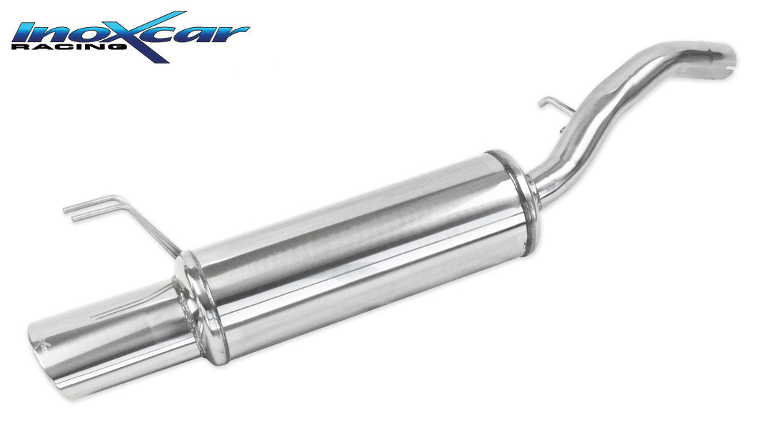 Scarico finale con silenziatore 1X120X80 FIAT STILO 1.8 16V (133CV) 2001-2006 Ø 52 - Autobox