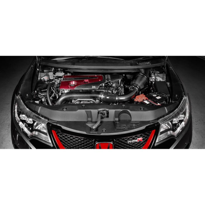 Tubazione del turbo in carbonio Eventuri Honda Civic FK2