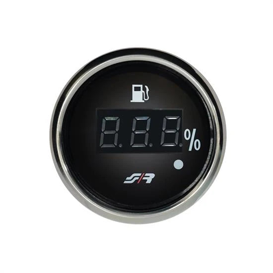 Livello carburante digitale Chrome rim line SIMONI RACING