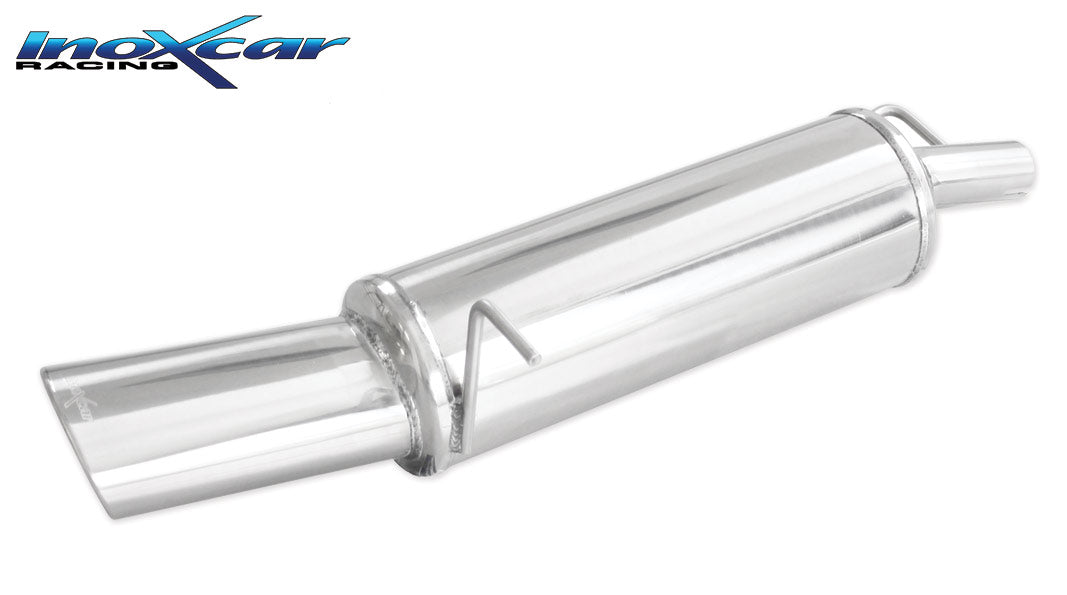 Scarico finale con silenziatore 1X120X80 FORD FIESTA 5° serie (‘02) 1.4 16V (80CV) 2002-- Ø 45 - Autobox