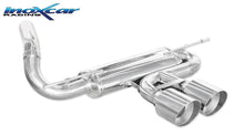 Scarico finale con silenziatore CEN 2X114 RACING FORD FOCUS 3° serie (type MK3) 2.0T ST (250CV) 2012-- Ø 60 - Autobox