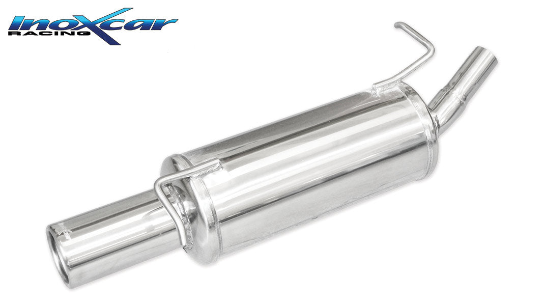 Scarico finale con silenziatore 1X80 FORD KA 1.3 (60CV) 1998-- - Autobox