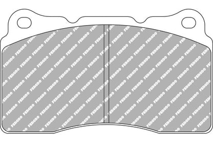 Pastiglie anteriori "DS2500" FERODO RACING - Abarth 500 / 595 / 695