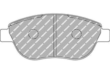 Pastiglie anteriori "DS2500" FERODO RACING - Abarth 500 / 595 / 695