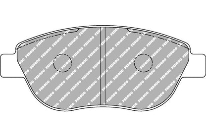 Pastiglie anteriori "DS3000" FERODO RACING - Abarth 500 / 595 / 695