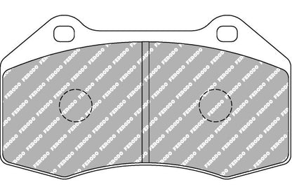 Pastiglie anteriori "DSUNO" FERODO RACING - Abarth 500 / 595 / 695