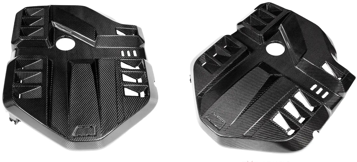 Copertura motore in carbonio Eventuri BMW G8X M3 M4