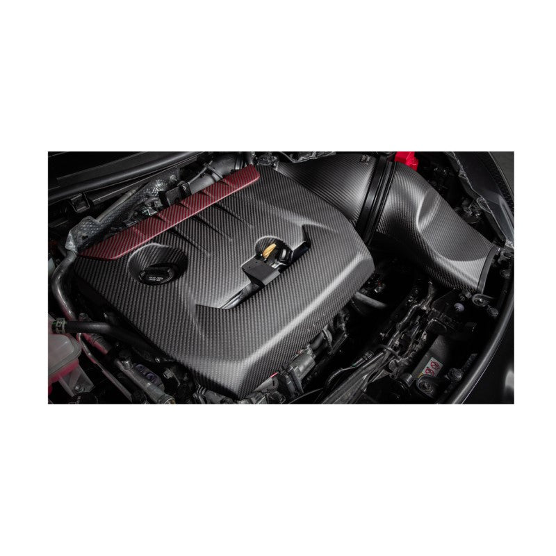 Copertura motore in carbonio Eventuri Toyota Yaris GR