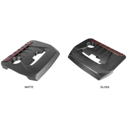 Copertura motore in carbonio Eventuri Toyota yaris GR4 - Autobox