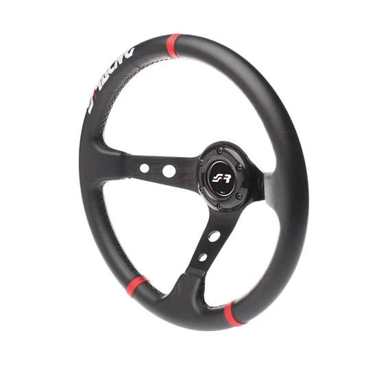 Volante sportivo Gravel in pelle SIMONI RACING