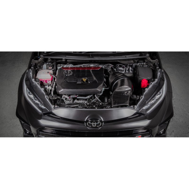 Copertura motore in carbonio Eventuri Toyota Yaris GR