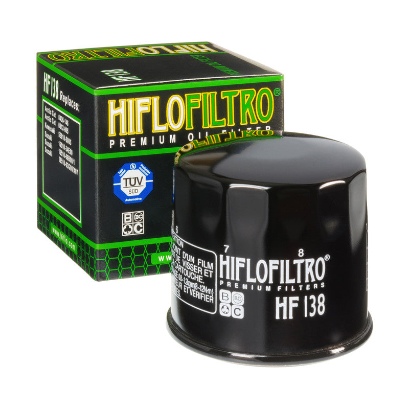 Filtro olio HIFLO HF138 / HF138C / HF138RC