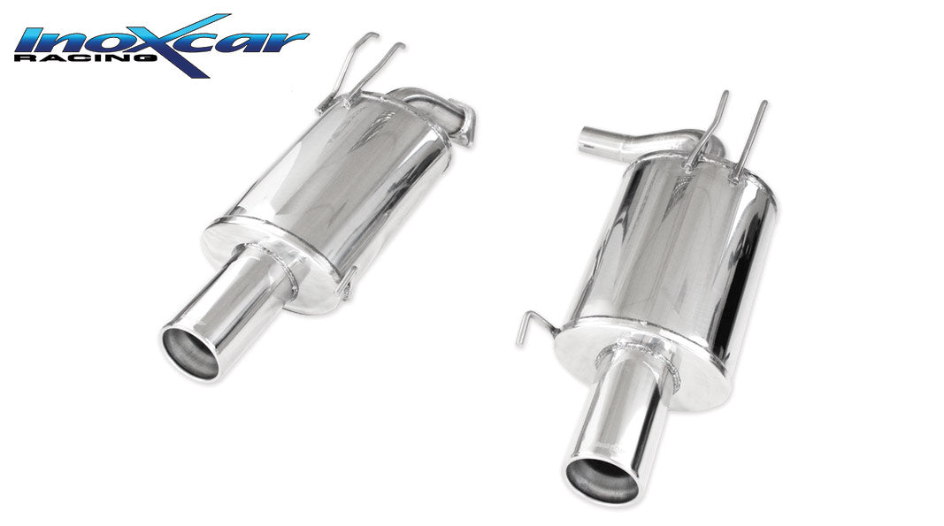 Scarico finale con silenziatore 1X102 destro e sinistro HONDA ACCORD 2.4 EXECUTIVE (190CV) 2003-- - Autobox