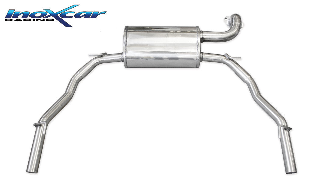 Scarico finale con silenziatore diam.50 HONDA CIVIC TYPE-R 2.0 (201CV) 2006-- - Autobox