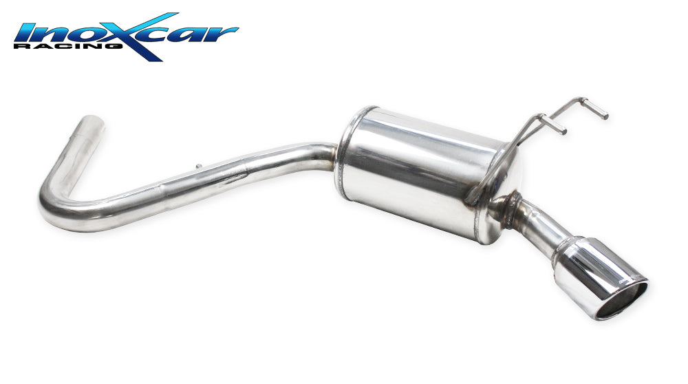 Scarico finale con silenziatore 1X90 X-RACE HONDA CIVIC 1.0T (126cv) 2019-- Tubaz. Ø 50 - Raccordo Ø 48int. - Autobox