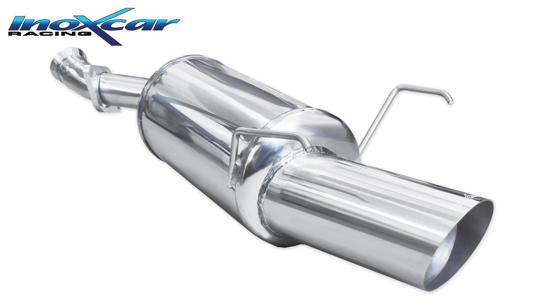 Scarico finale con silenziatore 1X90 RALLY HONDA CRZ 1.5 i-VTEC (114CV) 2011-- - Autobox