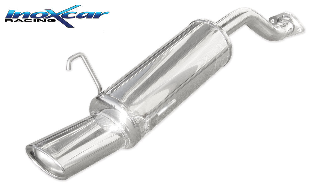 Scarico finale con silenziatore 1X120X80 HONDA INTEGRA TYPE-R 1.8 (190CV) 1998-2001 - Autobox