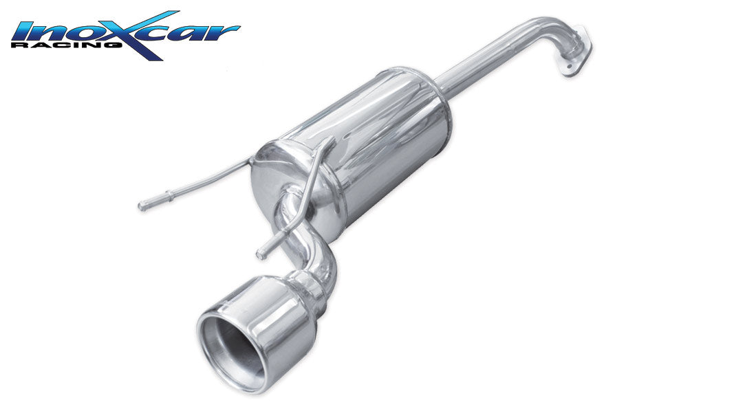 Scarico finale con silenziatore 1X102 HONDA JAZZ (type GG3) 1.4i SPORT (99CV) 2011-- - Autobox